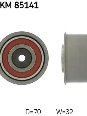 Nejlepší Volba Vratná/vodicí kladka, ozubený řemen SKF VKM85141